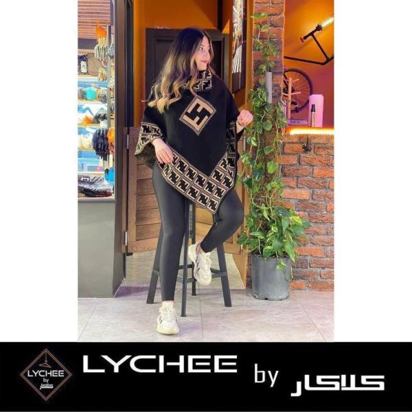 Pounchu shawl