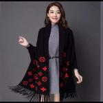 Pounchu shawl