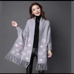 Pounchu shawl